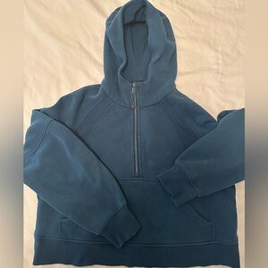 Lululemon Scuba Oversized Half-Zip Hoodie